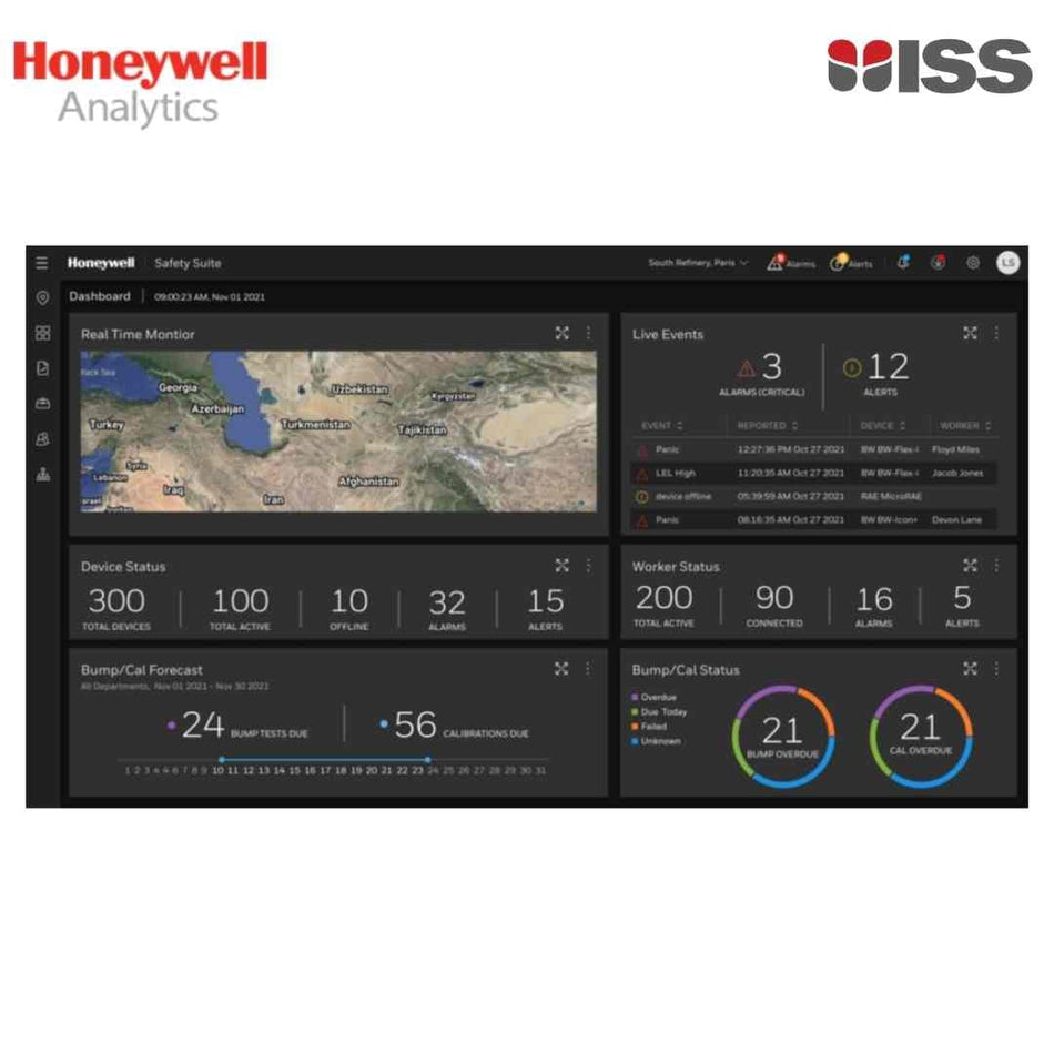 Honeywell Analytics Honeywell Safety Suite (SS) Premium