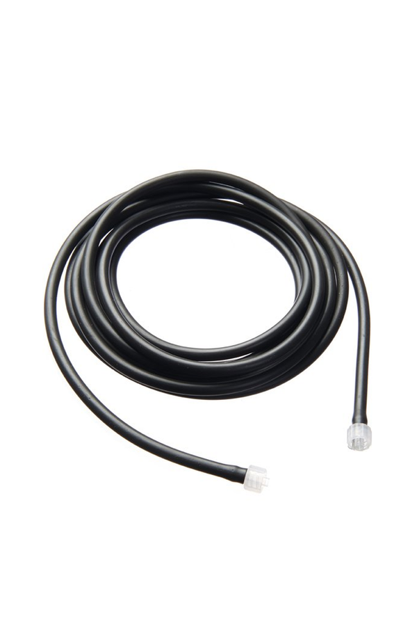 Dräger FKM hose (colour black, solvent resistant), 10 metre incl. adapters Part No. 8325706