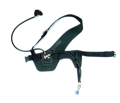 Dräger PAS Airpack Harness Complete with WWU and LDV Part No. 3354483