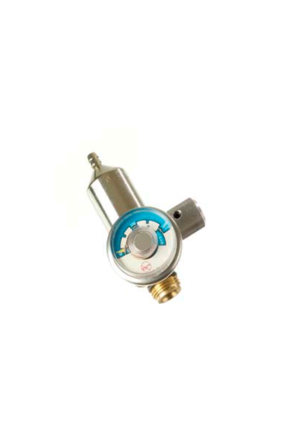 Dräger Standard Regulator with contents gauge. Control valve basic 0.5 L/min